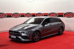 Mercedes-Benz CLA-sarja vaihtoauto
