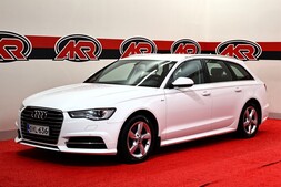 Audi A6 vaihtoauto
