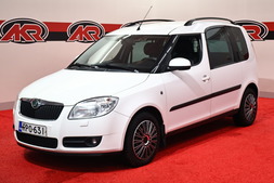 Skoda Roomster vaihtoauto
