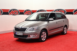 Skoda Fabia vaihtoauto