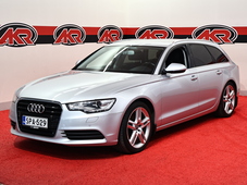 Audi A6 vaihtoauto