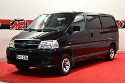 Toyota Hiace vaihtoauto