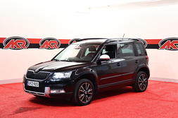 Skoda Yeti vaihtoauto