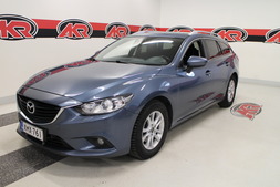 Mazda 6 vaihtoauto