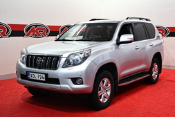 Toyota Land Cruiser vaihtoauto