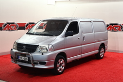 Toyota Hiace vaihtoauto