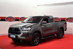 Toyota Hilux vaihtoauto