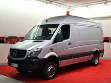 Mercedes-Benz Sprinter vaihtoauto