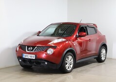 Nissan Juke vaihtoauto