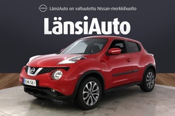 Nissan Juke vaihtoauto