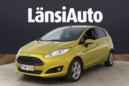 Ford Fiesta vaihtoauto