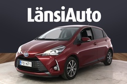 Toyota Yaris vaihtoauto