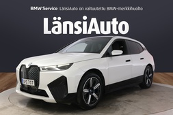 BMW iX vaihtoauto