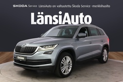 Skoda Kodiaq vaihtoauto