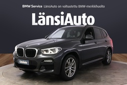 BMW X3 vaihtoauto