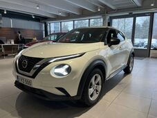 Nissan Juke vaihtoauto