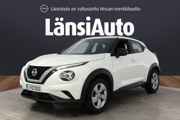 Nissan Juke vaihtoauto