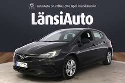 Opel Astra vaihtoauto