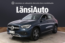 Mercedes-Benz GLA vaihtoauto
