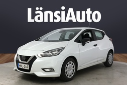 Nissan Micra vaihtoauto