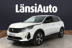 Peugeot 3008 vaihtoauto