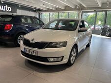 Skoda Rapid vaihtoauto