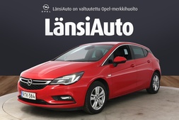 Opel Astra vaihtoauto