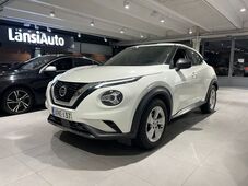 Nissan Juke vaihtoauto