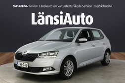 Skoda Fabia vaihtoauto