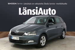 Skoda Fabia vaihtoauto