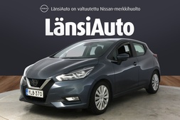 Nissan Micra vaihtoauto