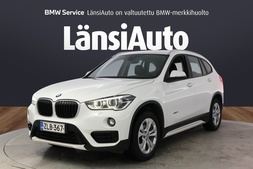 BMW X1 vaihtoauto