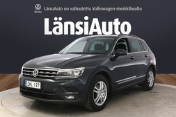 Volkswagen Tiguan vaihtoauto