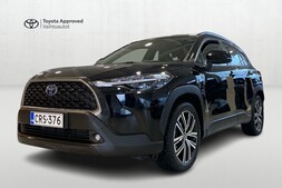 Toyota Corolla Cross vaihtoauto