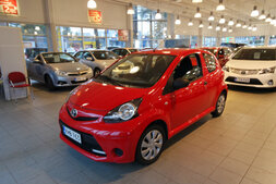 Toyota AYGO vaihtoauto