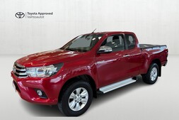 Toyota Hilux vaihtoauto