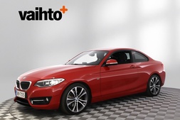 BMW 220 vaihtoauto