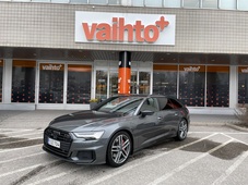 Audi A6 vaihtoauto