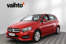 Mercedes-Benz B vaihtoauto