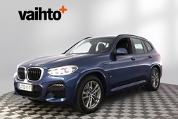 BMW X3 vaihtoauto