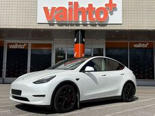 Tesla Model Y vaihtoauto