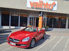 Mercedes-Benz SLK vaihtoauto
