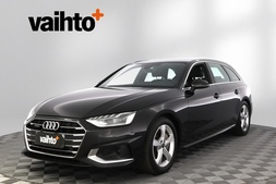 Audi A4 vaihtoauto