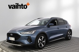 Ford Focus vaihtoauto