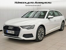 Audi A6 vaihtoauto