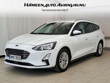 Ford Focus vaihtoauto
