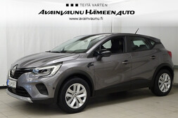 Renault Captur vaihtoauto