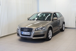 Audi A3 vaihtoauto