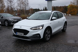 Ford Focus vaihtoauto