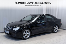 Mercedes-Benz C vaihtoauto